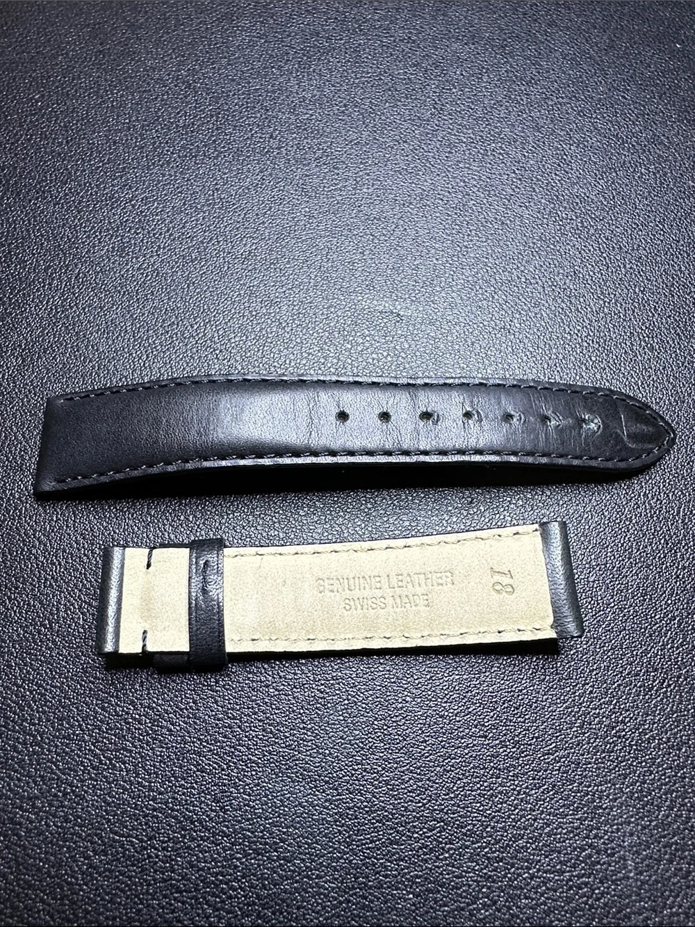 Hamilton genuine leather